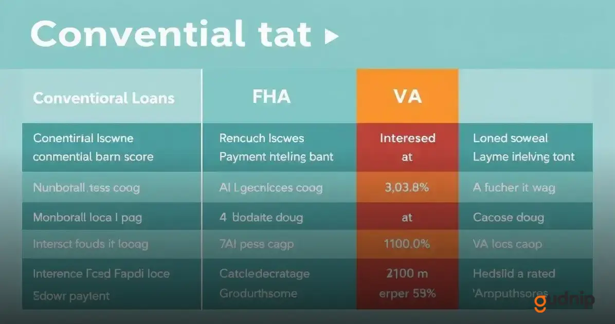 Comparing Conventional Loans to Other Options
