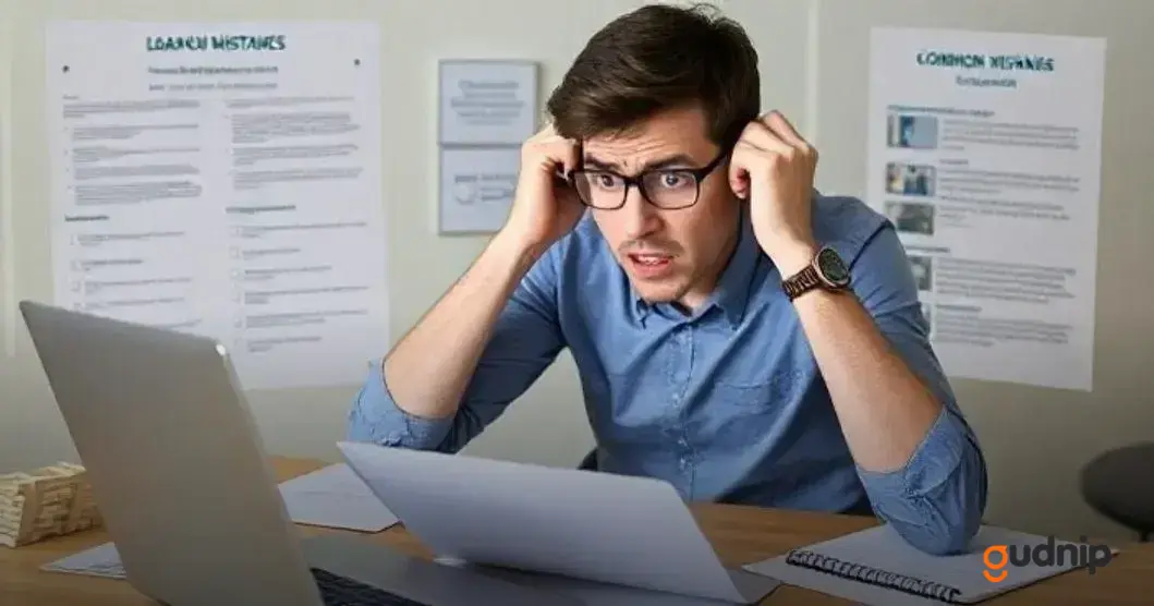 Common Mistakes in Online Loan Applications