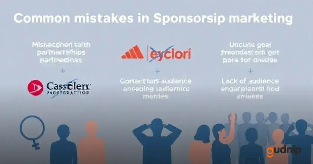 Common Mistakes in Sponsorship Marketing