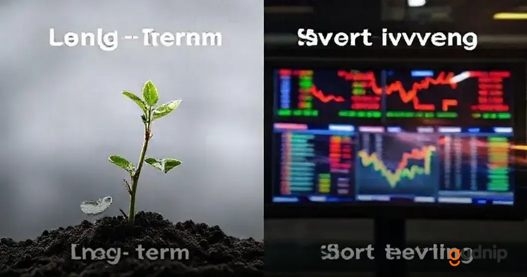 Long-Term vs Short-Term Investing Long-Term vs Short-Term Investing