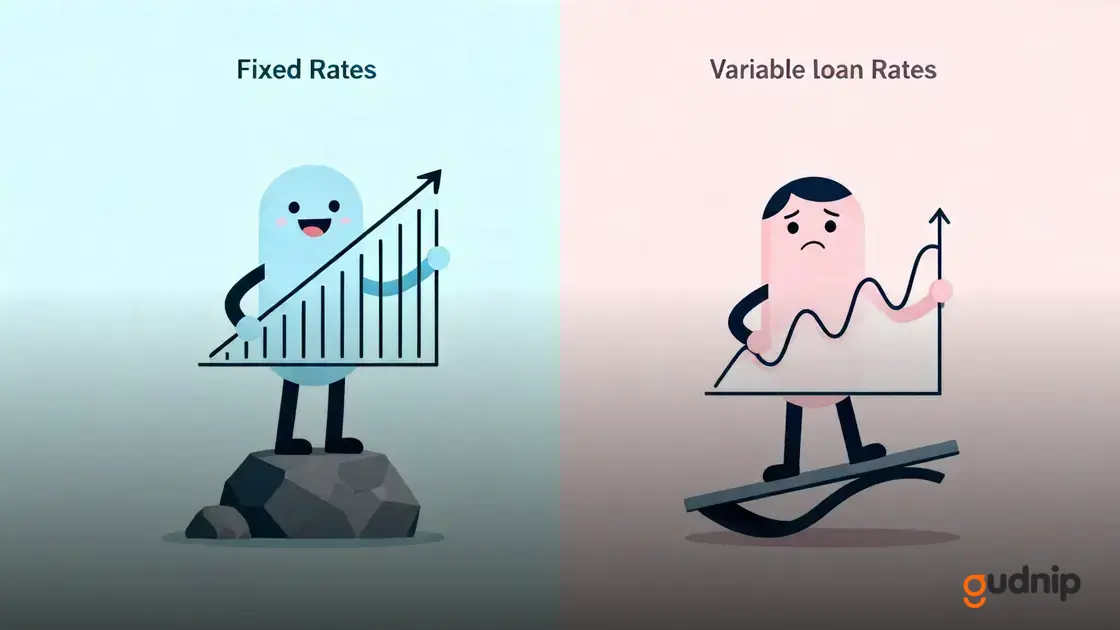 How to Choose Between Fixed and Variable Rates