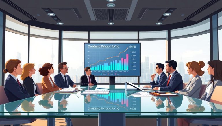 dividend payout ratio