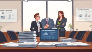 loan servicing transfer